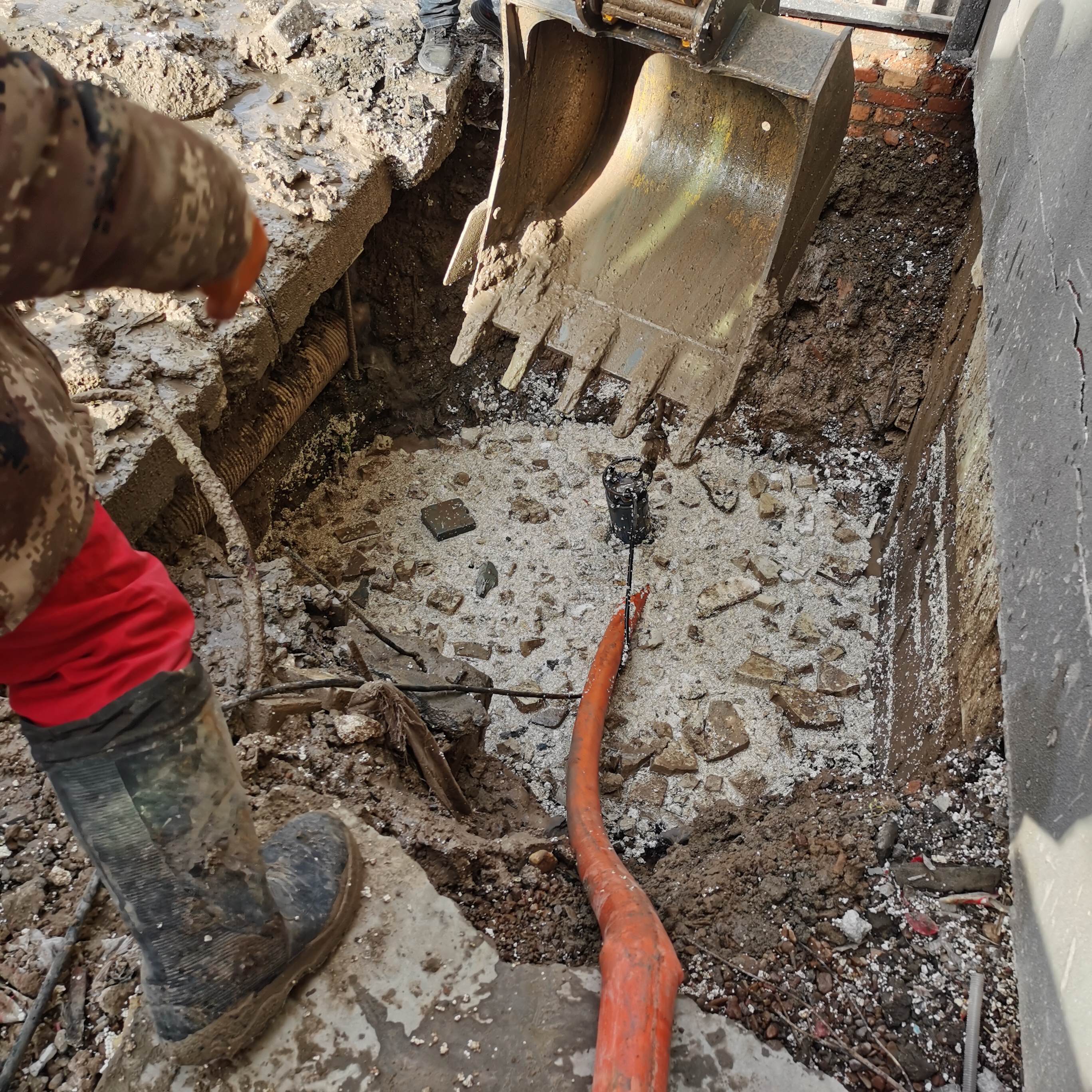 聽漏儀檢測現場