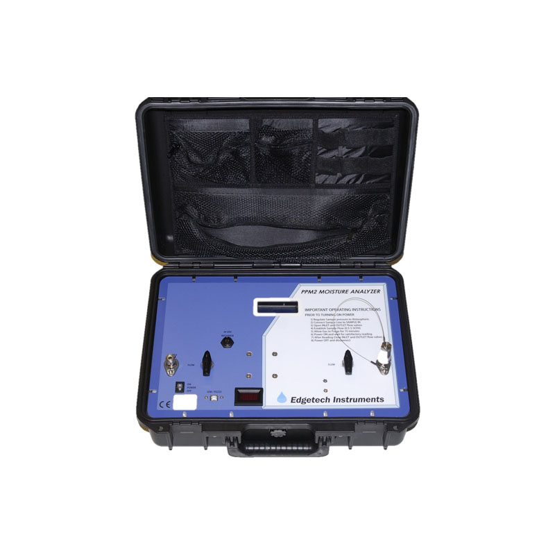 美國EdgeTech PPM2便攜式微量水分變送器