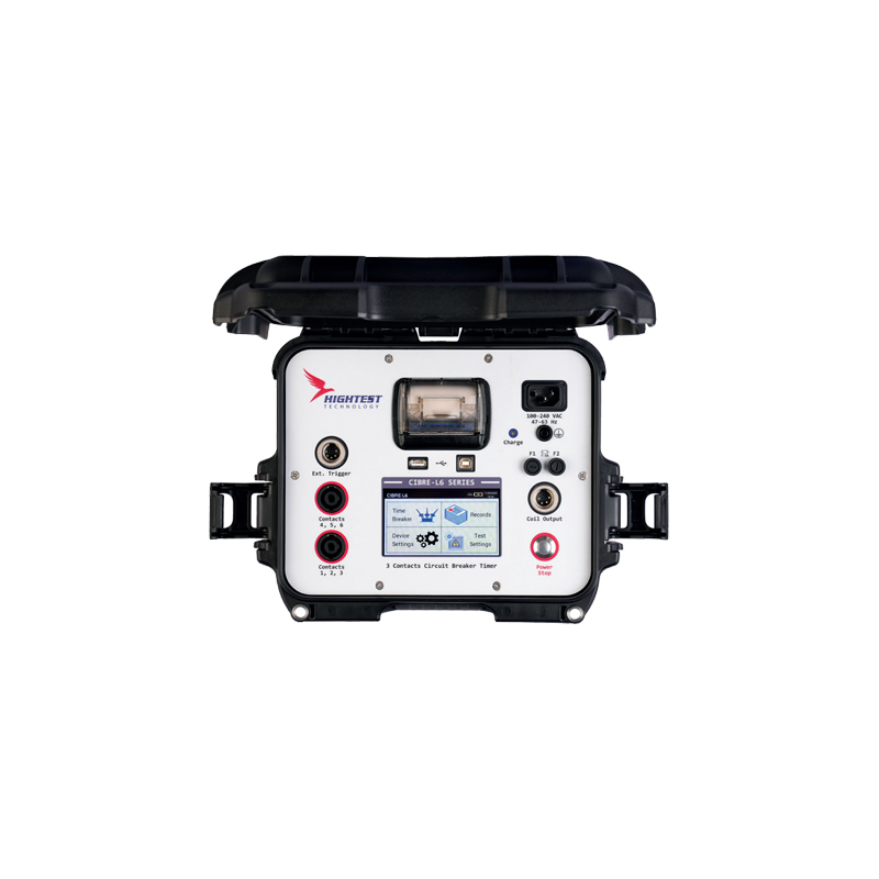 英國HIGHTEST CIBRE-L6斷路器分析儀