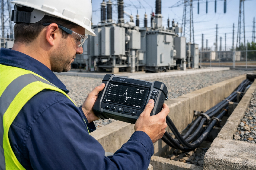 電纜故障定位儀行業標準