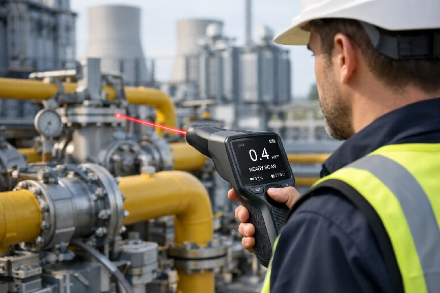 微型激光甲烷手持儀使用FAQ