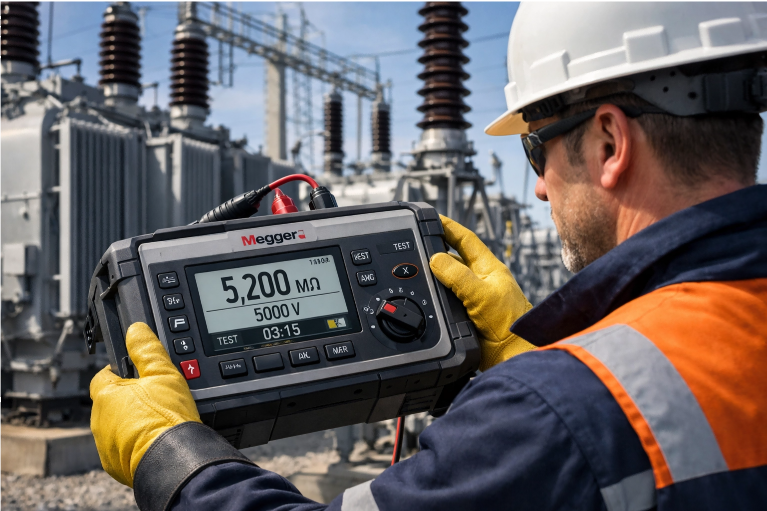 絕緣電阻測試儀