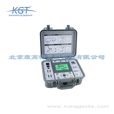 意大利HT FULLTEST4058N多功能耐壓測試儀(2500V)