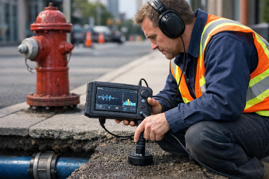 聽漏儀選型指南