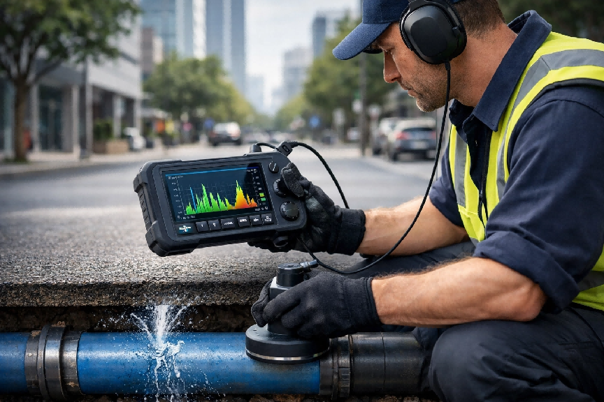 聽漏儀精準(zhǔn)定位