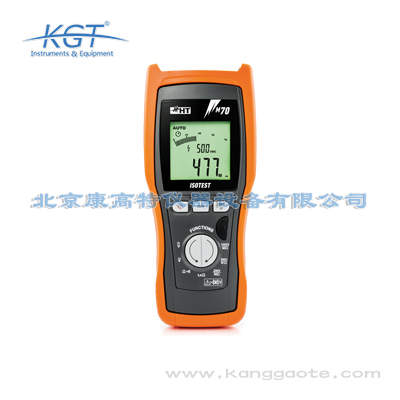 意大利HT M70絕緣電阻測(cè)試儀