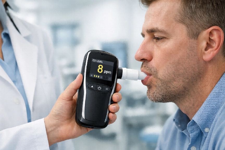 呼吸一氧化碳監(jiān)測儀